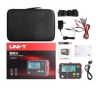 Uni-trend UNI-T Uni-trend UNI-T UT620C+ Micro Ohmmeter DC Low Resistance Tester 0.001mΩ~300.0kΩ Auto & Manual Range Professional Digital Ohm Meter