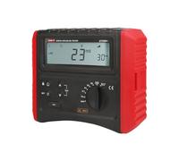 Uni-trend UNI-T UT586+ Digital RCD Tester RCD Trip Time/Current test Voltage 480V CAT III 600V Backlight APO Low Battery