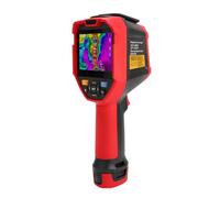 Uni-trend UNI-T UTi720V Thermal imager Thermal Camera Built-in Laser Ranging Function Meet the Safety Distance Measurement IR 256 * 192 5MP digital camera and 3.5′ touch display screen