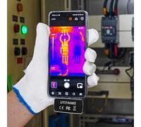 Uni-trend UNI-T UTi740MS Smartphone Thermal Camera Module for Android and IOS Mobile Phone Thermal Imager Thermal Image Pixel 400x300 Type-C Interface