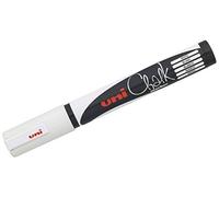 Uni Ball Medium White Bullet Tip Chalk Marker