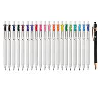 Uni Uni-Ball One Gel Ink 0.38mm Ballpoint pen 20 Colors set Japan import With Kanji LOVE Sticker