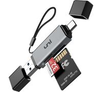 uni USB 3.0/USB C to Micro SD Memory Card Adapter for SD/Micro SD/SDHC/SDXC/MMC