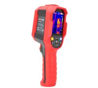 UNI-T UTi260B Thermal Camera Imager 49152Pixels 256x192 IR Resolution Handheld Infrared Camera Thermal Imaging IP65 2 Meter Drop Durability Rechargeable, Red/Grey