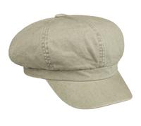 Uni Washed Cotton Newsboy Cap by Lipodo