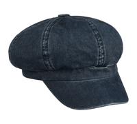 Uni Washed Cotton Newsboy Cap by Lipodo