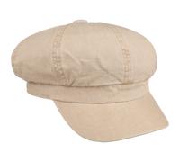Uni Washed Cotton Newsboy Cap by Lipodo