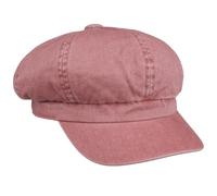 Uni Washed Cotton Newsboy Cap by Lipodo