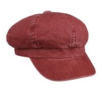 Uni Washed Cotton Newsboy Cap by Lipodo