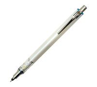 Uni Writing neatly Mechanical Pencil, 0.38mm, White (M3-5591P.1)