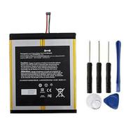 Uniamy 58-000280 Replacement Battery Compatible With 2955C7 58-000187 26S1015-A 58-000280 58-000377 HD 10 Plus T76N2P 2021 Release Fire HD 10.1 9th M2V3R5 Fire HD 10.1 7th Gen SL056ZE