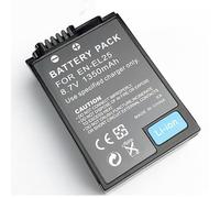 Uniamy EN-EL25 Replacement Battery Compatible With EN-EL25 EN-EL25A NI-KON Z50 ZFC Z30 Camera MH-32 Battery 8.7V,1350mAh