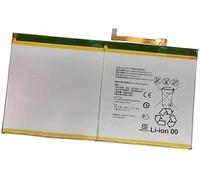 Uniamy HB26A510EBC Replacement Battery Compatible With MediaPad M2 10 10.0 M2-A01W M2-A01L 10.1-inch Series MediaPad M3 Lite 10 10.0 Bach-L09 Bach-W09 BAH-L09 BAH-W09 10.1-inch Series