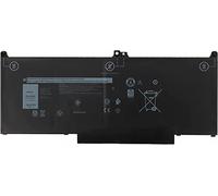 Uniamy MXV9V 5VC2M Replacement Battery Compatible With Latitude 5300 5300 2-in-1 5310 2-in-1 7300 7400 N2K62 829MX CR8V9 WXW80 K4Y2J 2ICP5/57/78-2 7.6V 60Wh 7500mAh