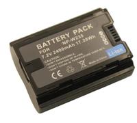 Uniamy NP-W235 Replacement Battery Compatible With NP-W235 X-S20 X-T4X-T5 X-H2 X-H2S GFX 100SDFX50S II Mirrorless 7.2V,2400mAh/17.28Wh