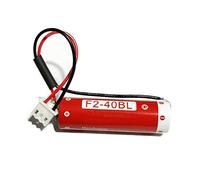 Uniamy Replacement 1pc F2-40BL PLC Battery Compatible With FX Maxell F2-40BL FX2N-48MT T2282 PM-20BL LS14500-MF ER6C AA 3.6V 1800mAh