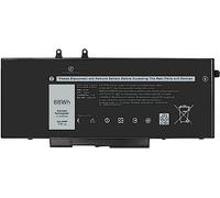 Uniamy Replacement Battery Compatible With 4GVMP 1V1XF R8D7N RF7WM 9JRYT X77XY C5GV2 Latitude 5400 E5400 5410 E5410 5500 E5500 5510 E5510 7.6V,68Wh