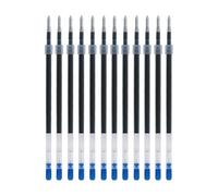 UniBal SXR-C1 0.1mm Roller Ball Pen Refill | Usable for SX-210 (Blue (Pack :-12))
