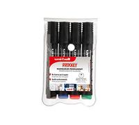 uniball 4erEtui PM122 4 Permanent Markers