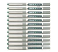 UNIBALL EYE FINE UB-157 ROLLER BALL PEN 0.7mm GREEN Colour - Best Quality Pen