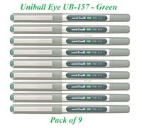 Uni-Ball 148163 0.4 mm "Eye Ub-157" Ink Roller - Green