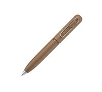 Mitsubishi Pencil UME3SR38.21 Tri-Color Gel Ink Ballpoint Pen, Uniball One 3, 0.38, Sugar Brown