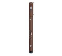 Uniball PIN-200 0.5 mm Fine Line Markers, Sepia, Pack of 1, Medium, (Model: UNMRP0.5SP), Brown