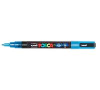 uni-ball POSCA FINE POINT 3M GLTR BLUE