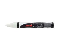 Uni Ball Medium White Bullet Tip Chalk Marker