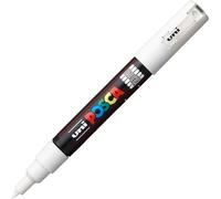 Uniball Uni POSCA Water Based Paint Marker Box of 6 pcs of PC-1M White