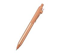 三菱鉛筆 Uniball ZENTO Flow Model Ballpoint Pen, Anodized Aluminum, 0.3mm, Water-Based Black Ink, Ultra Smooth, UBNZF38