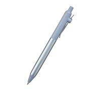 三菱鉛筆 uniball ZENTO Flow Model Rollerball Pen, Anodized Aluminum Grip, Extra Fine 0.38mm, Water-Based Black Ink, Ultra-Smooth with Reduced Friction, Fluorite, (UBNZF38.8)