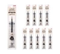 uniball ZENTO Water-Based Ink Refill UBR-Z-38, 0.38mm Extra Fine Point, Black, Compatible with uniball ZENTO Pens, UBRZ38.24, Pack of 10