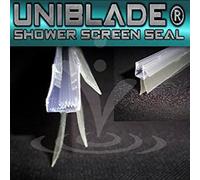 Uniblade shower screen seal