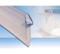 Uniblade Universal Bath/Shower Screen Seal Straight or Curved 4-10mm Glass 900mm