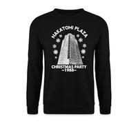 Unibly Die Slow Nakatomi Plaza Die Hard Christmas Film | Christmas Jumper, black, M