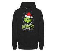 Unibly Feeling Extra Grinchy Today - Christmas Xmas Christmas Hoodie Jumper, black, 3XL