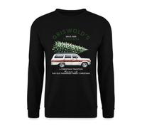 Unibly Griswolds Tree Farm Christmas Jumper, black, L