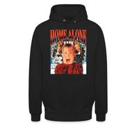 Unibly Kevin Home Alone Home Alone Christmas Hoodie Jumper, black, M