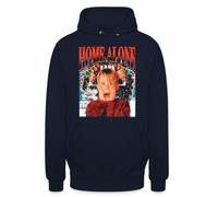 Unibly Kevin Home Alone Home Alone Christmas Hoodie Jumper, navy blue, 3XL