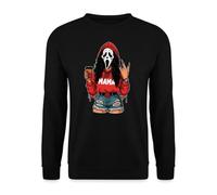Unibly Mama Scream Halloween Horror Movies Movies Halloween Costume Outfit Jumper, black, XXL