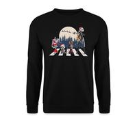 Unibly Movie Nightmare Jack Skellington Before Christmas Film | Christmas Christmas Jumper, Black, M