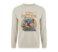 Unibly The Muppet Christmas Carol - Christmas Jumper, Natural stone, S