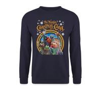 Unibly The Muppet Christmas Carol - Christmas Jumper, navy blue, XXL