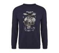 Unibly Wile E. Coyote Genius Jumper, navy blue, M