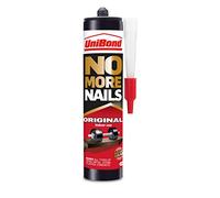 Unibond 1426052 Nails Original, Heavy-Duty Mounting, Strong Glue for Wood, Ceramic, Metal & More, White Instant Grab Adhesive, 1 x 365g Cartridge