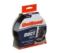 Unibond Duct Tape 2675776 - 50 mm x 50 m - Black