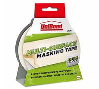 UniBond Easy On/Off Masking Tape 25mm x 25m - Cream