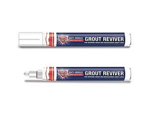 Unibond 1878160 Seal Pen for Repairs/Grout, 7 ml, White
