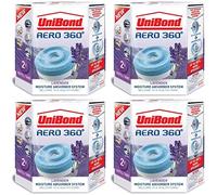 Unibond 2 x Aero 360 Refill Lavender 4 Packs Hand Warmer